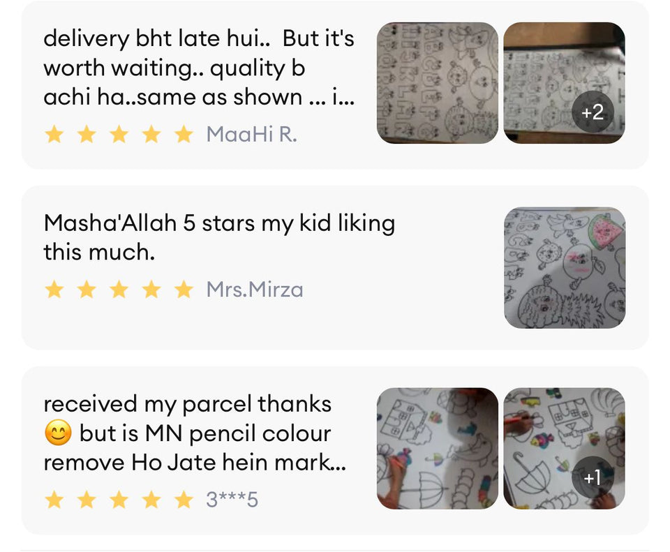 Kids Colouring Mat Art Water Color Marker Reusable Children Drawing roll Sketch level 2