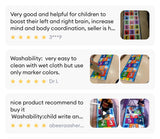 Hopscotch kids play sheet mat children brain and physical activity water proof 5ft x 2ft